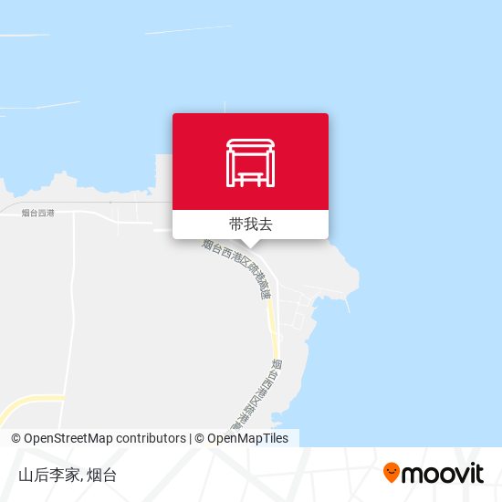 山后李家地图