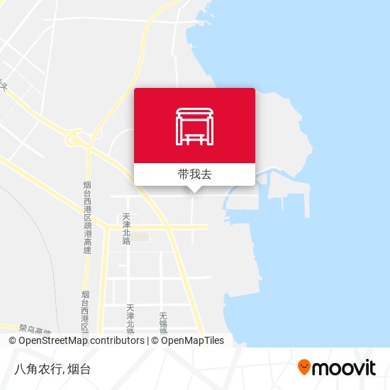 八角农行地图