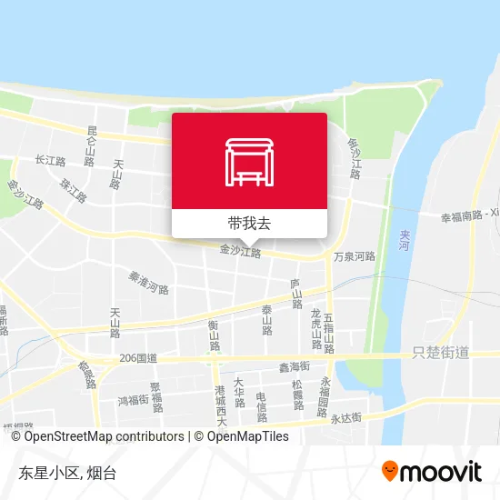 东星小区地图