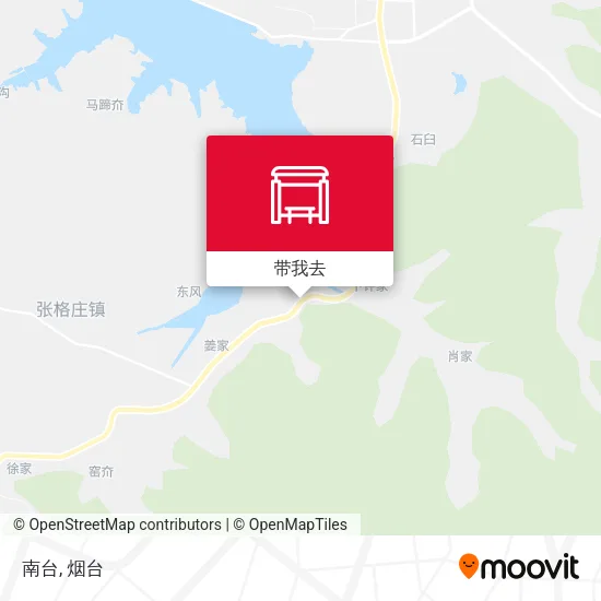 南台地图