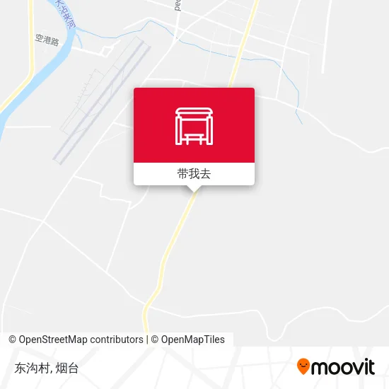 东沟村地图