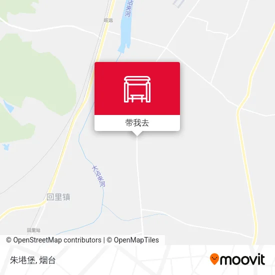 朱塂堡地图