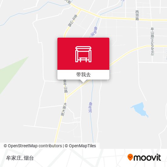 牟家庄地图