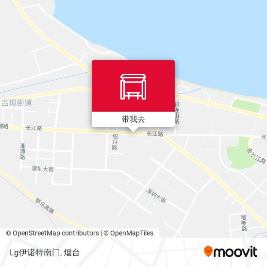 Lg伊诺特南门地图