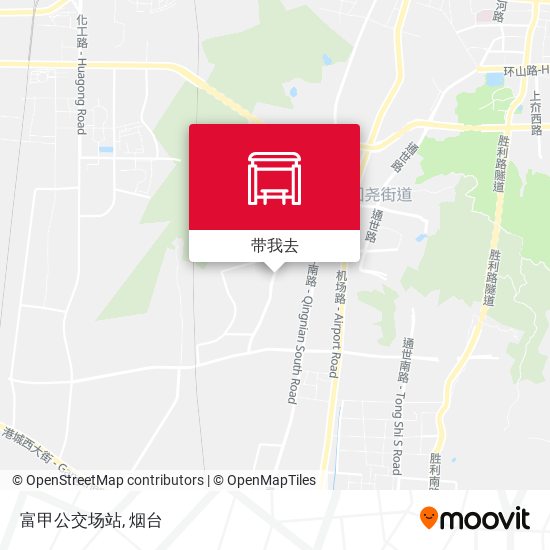 富甲公交场站地图