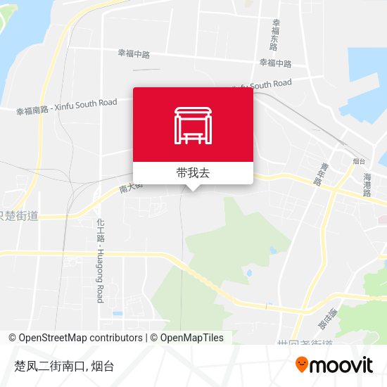 楚凤二街南口地图