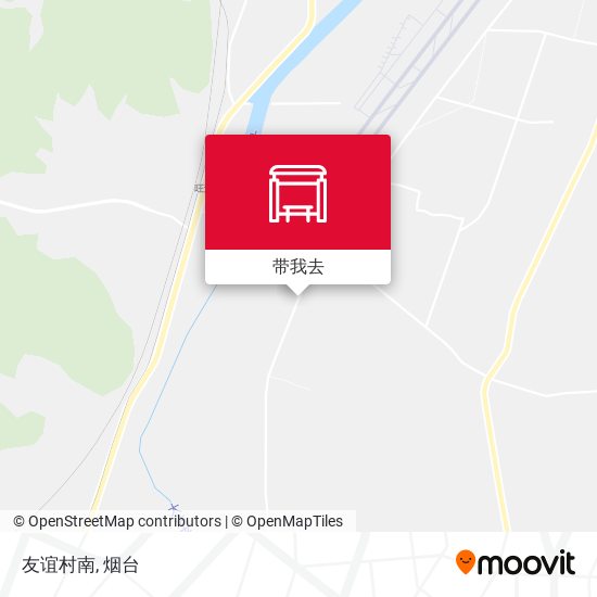 友谊村南地图