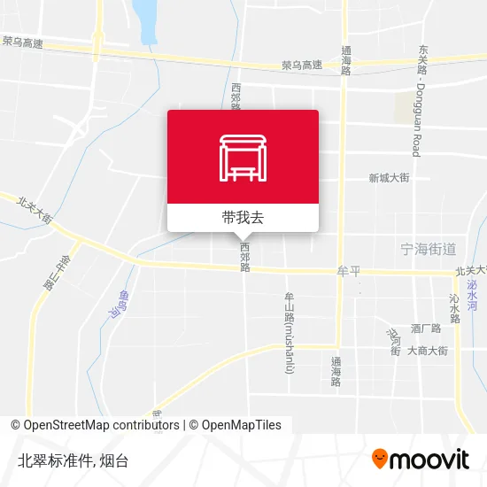 北翠标准件地图