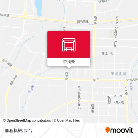 鹏程机械地图