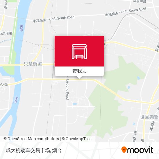 成大机动车交易市场地图