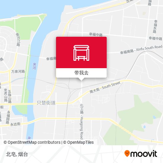 北皂地图