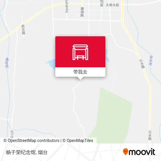 杨子荣纪念馆地图