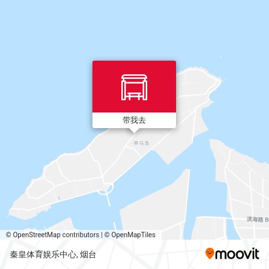 秦皇体育娱乐中心地图