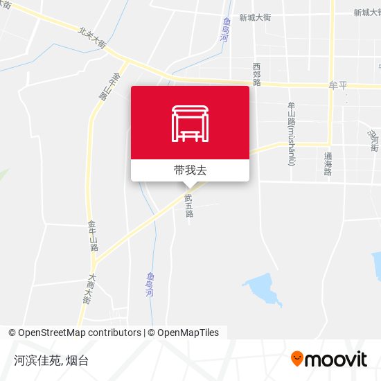河滨佳苑地图