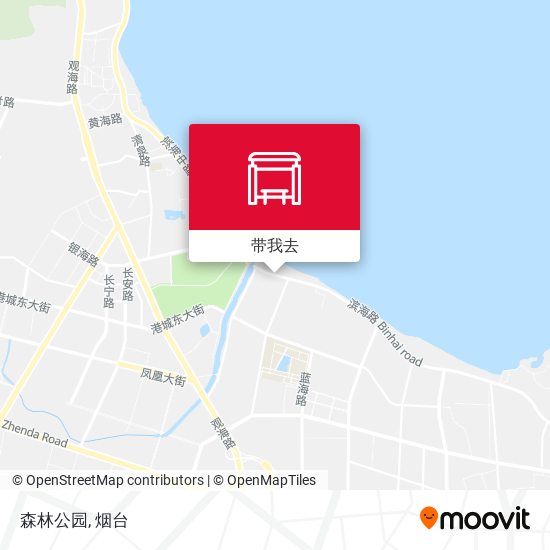 森林公园地图