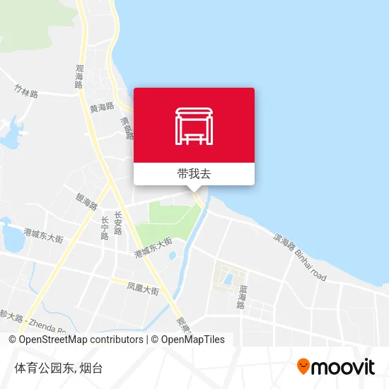 体育公园东地图