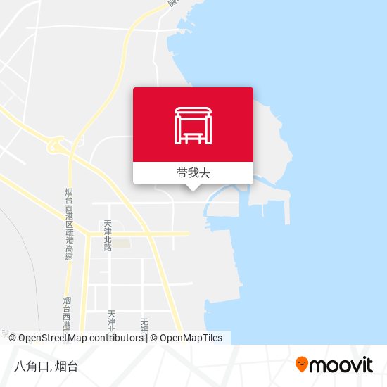 八角口地图
