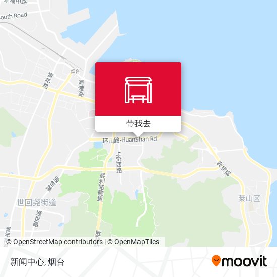 新闻中心地图