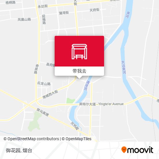御花园地图