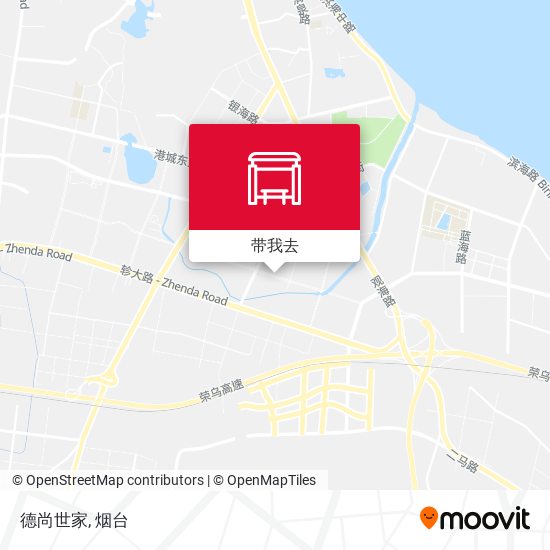 德尚世家地图