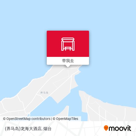 (养马岛)龙海大酒店地图