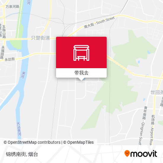 锦绣南街地图