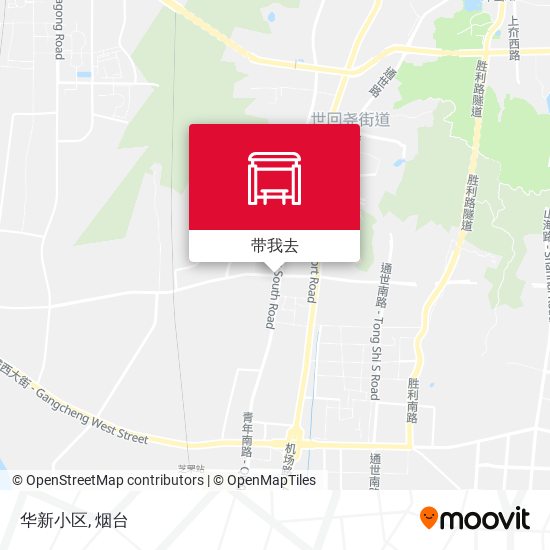 华新小区地图