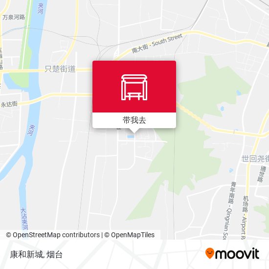 康和新城地图