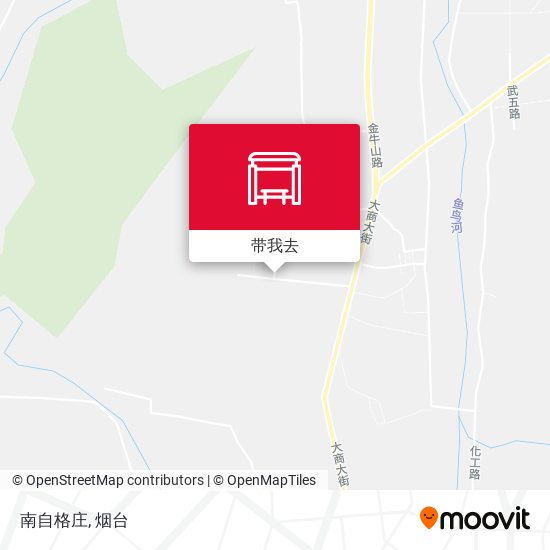 南自格庄地图
