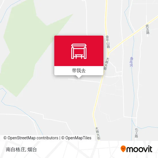 南自格庄地图