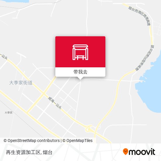 再生资源加工区地图