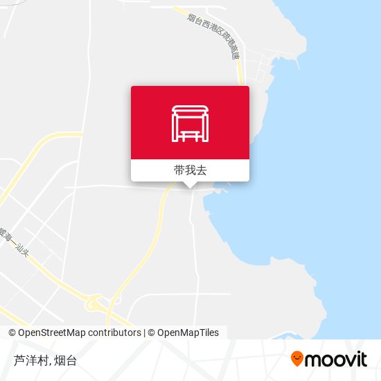芦洋村地图
