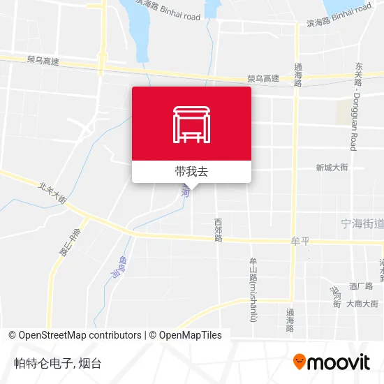 帕特仑电子地图