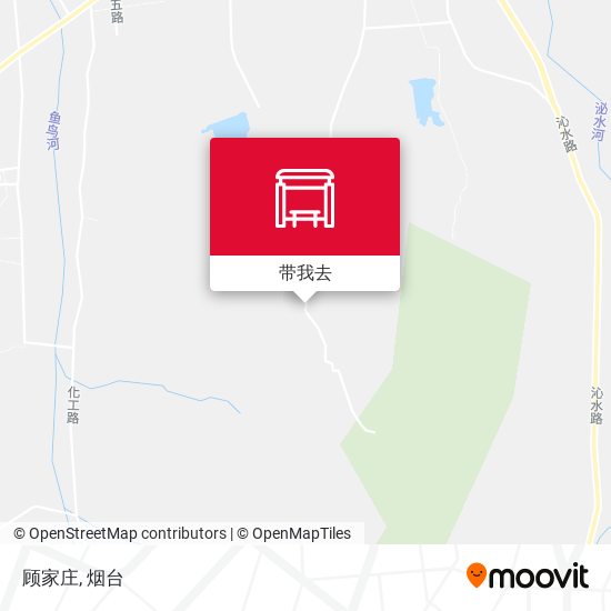 顾家庄地图