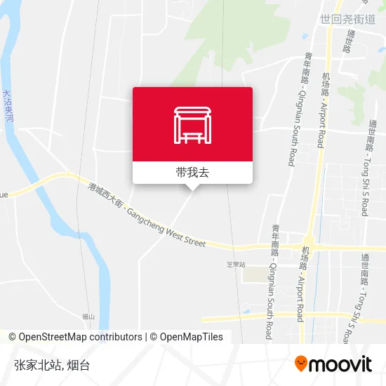 张家北站地图