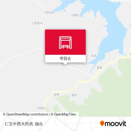 仁宝中西大药房地图