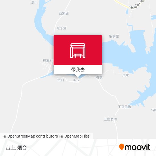 台上地图