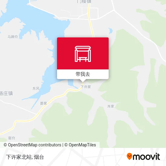 下许家北站地图