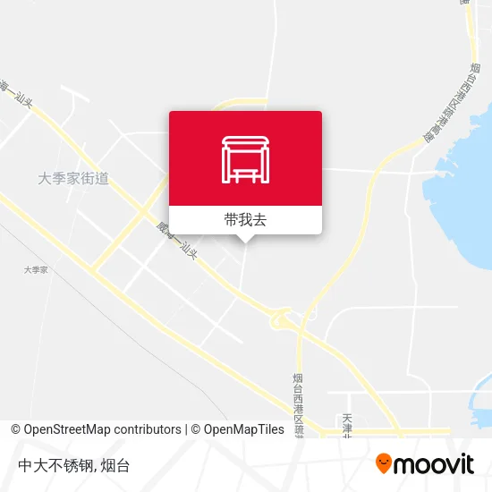 中大不锈钢地图