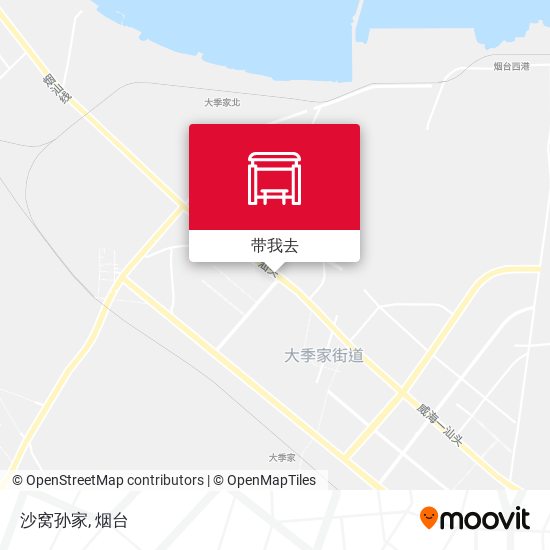 沙窝孙家地图