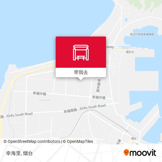 幸海里地图