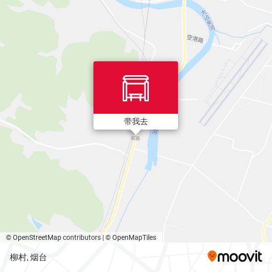 柳村地图