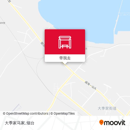 大季家马家地图