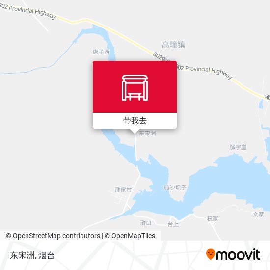 东宋洲地图