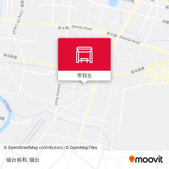烟台裕和地图