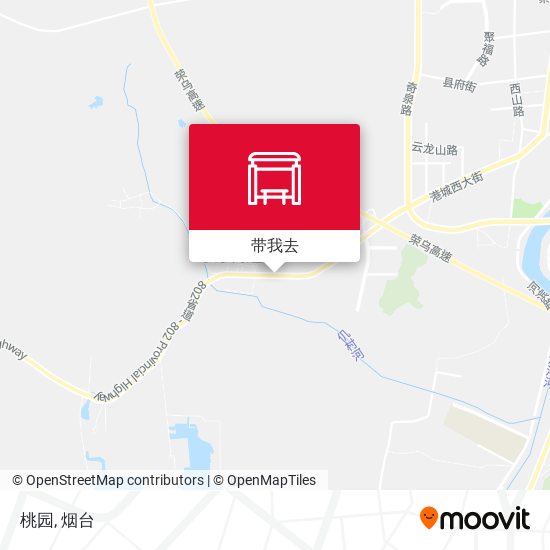 桃园地图