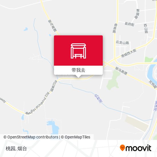 桃园地图