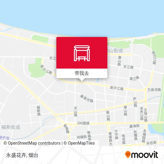 永盛花卉地图
