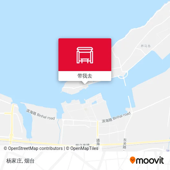 杨家庄地图