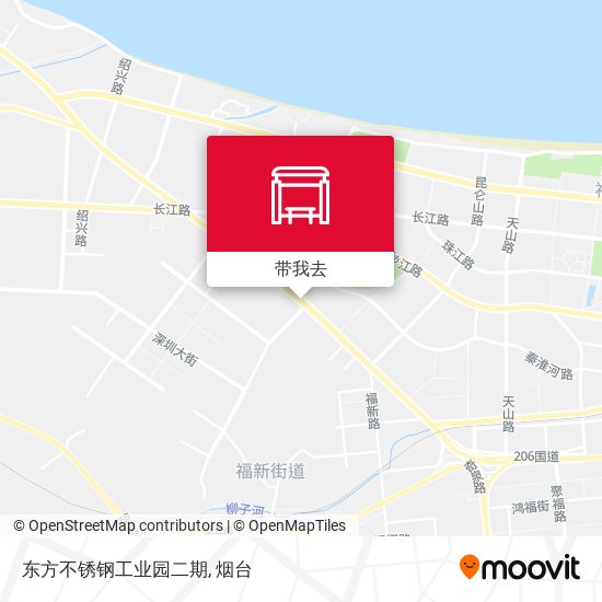 东方不锈钢工业园二期地图